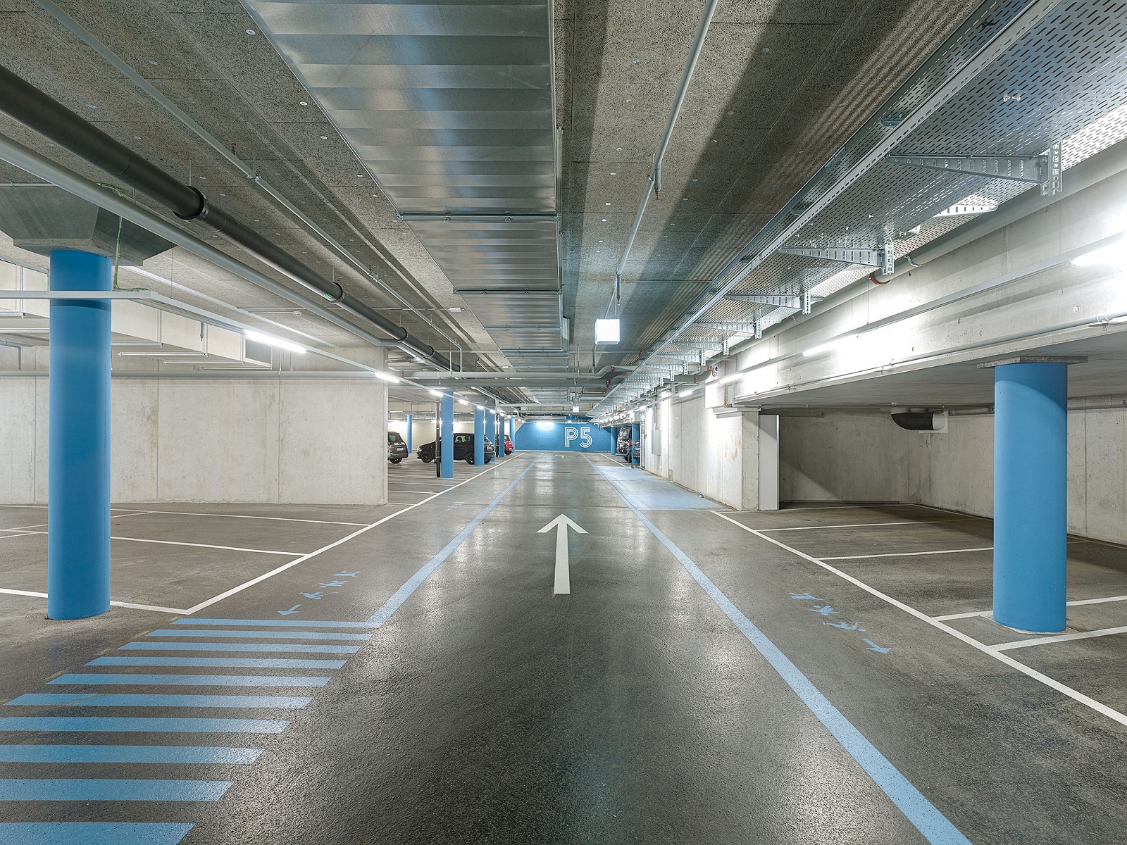 superbüro, Signaletik Tissot Arena, Biel/Bienne