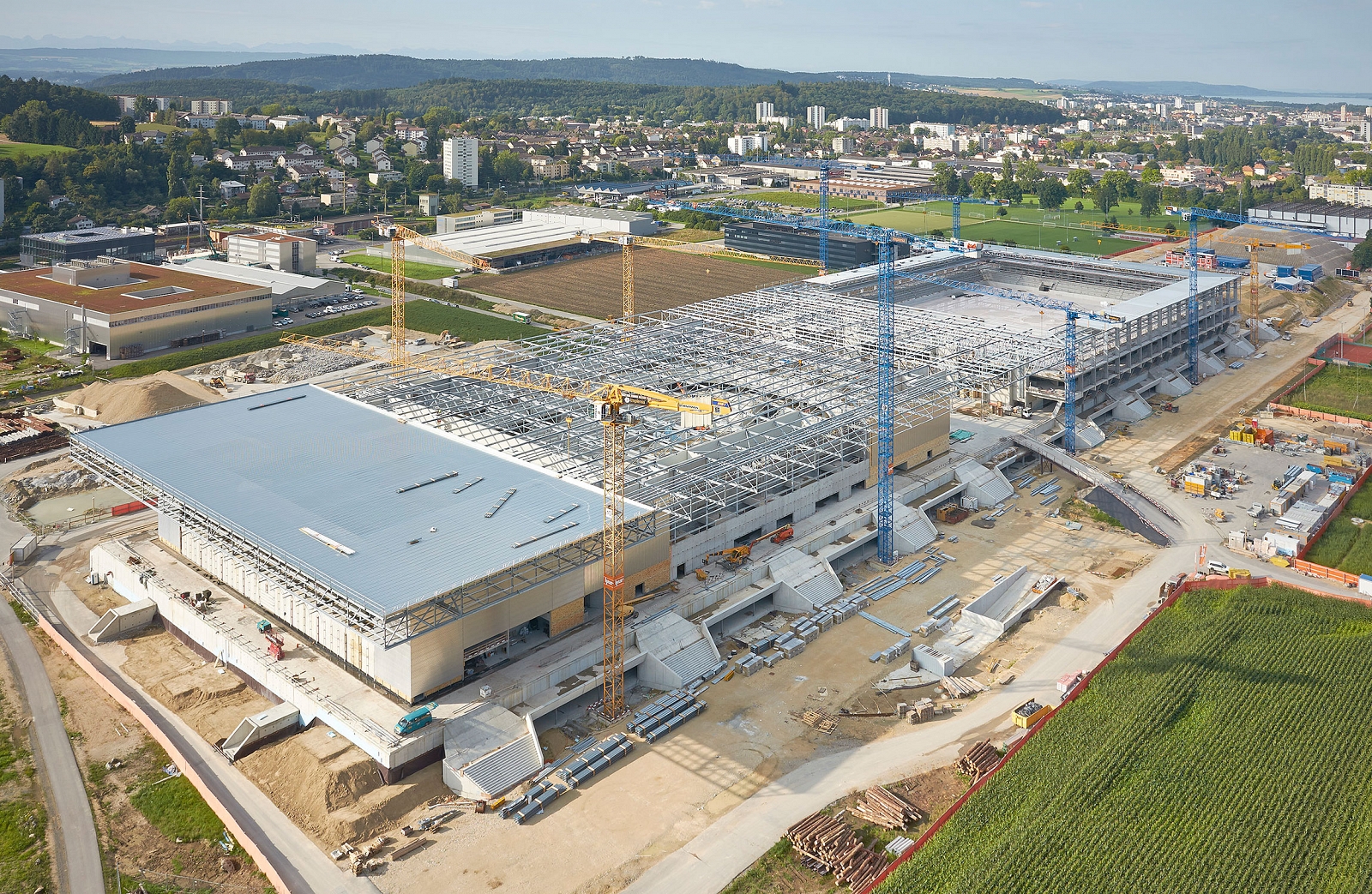superbüro, Signaletik Tissot Arena, Biel/Bienne