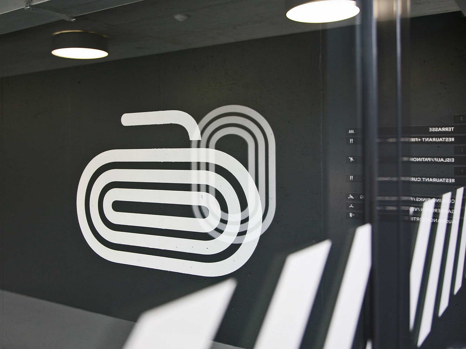 superbüro, Signaletik Tissot Arena, Biel/Bienne