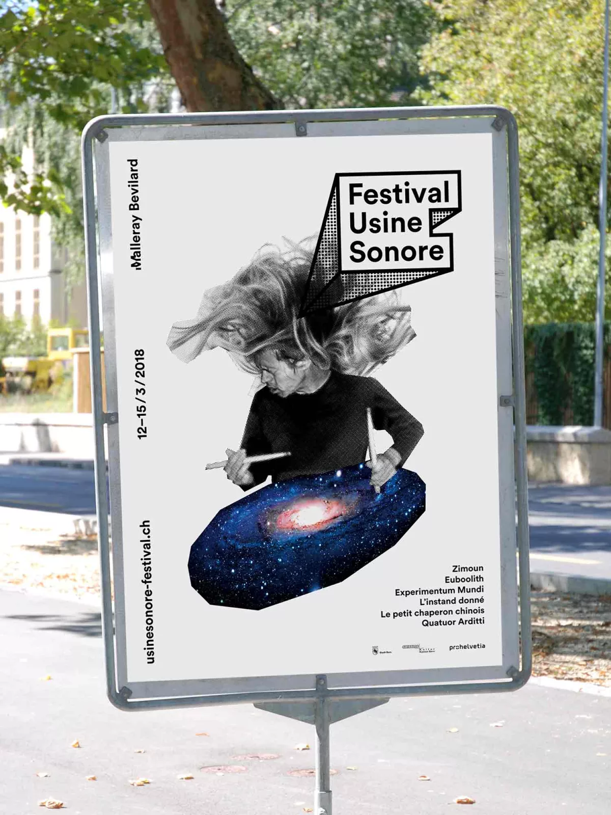 VISUAL IDENTITY – usine sonore