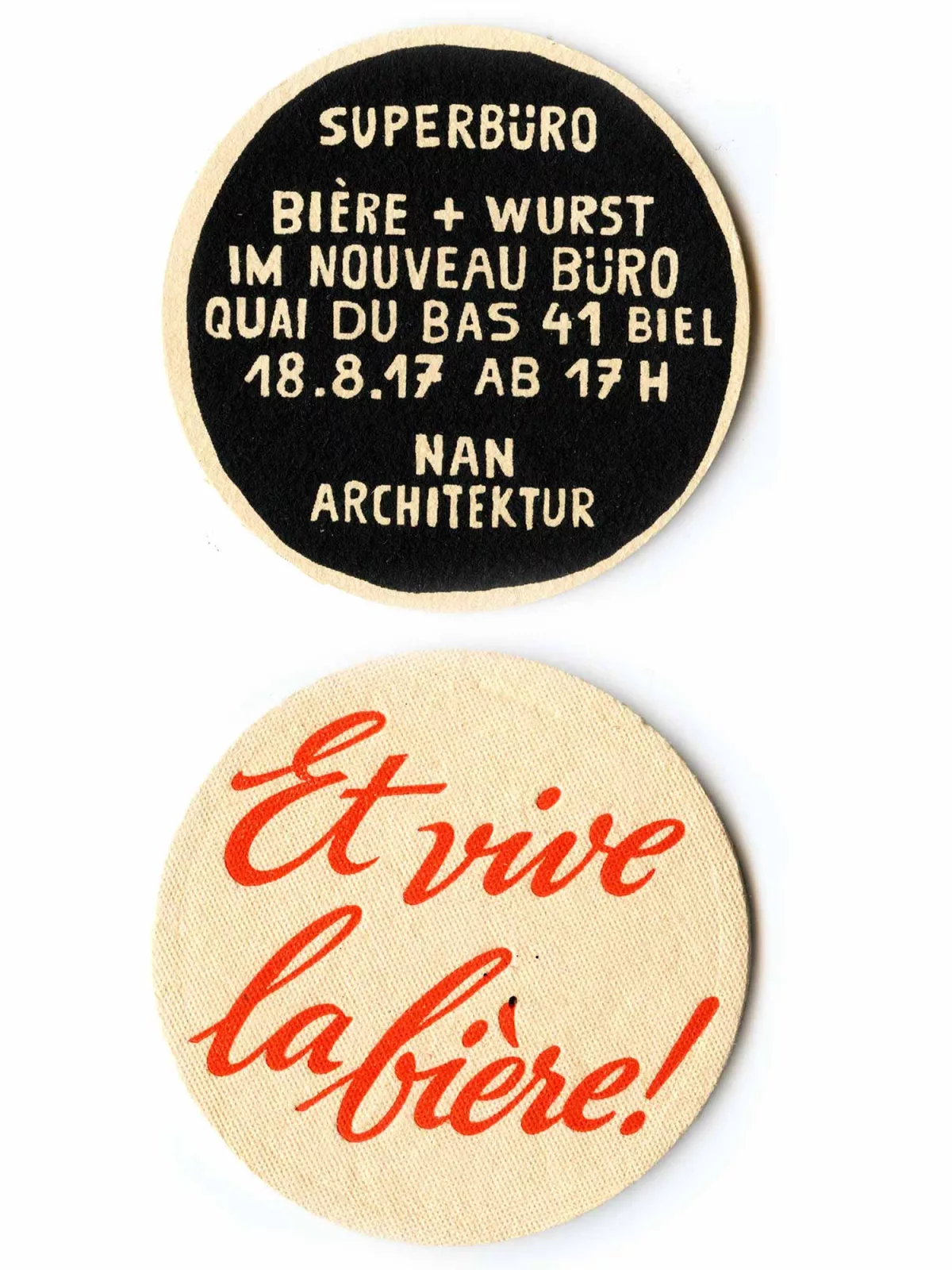 MAILING – Bière & Wurst