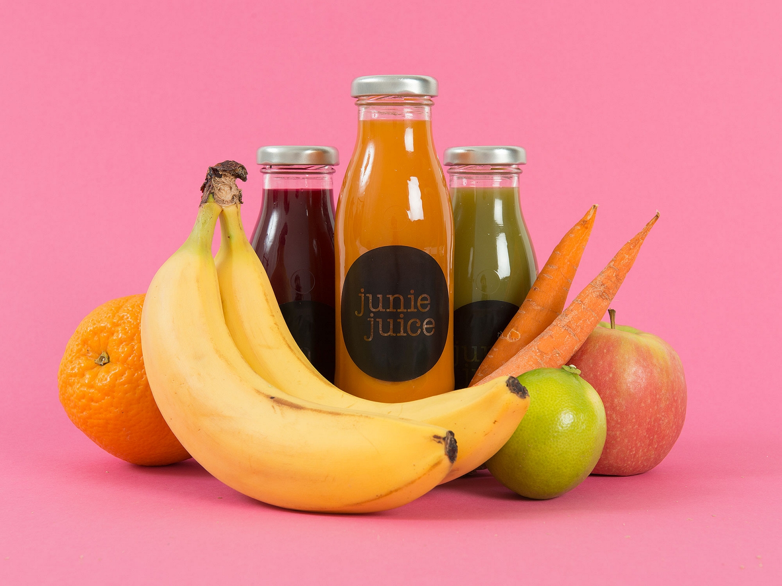 superbüro, junie juice, branding