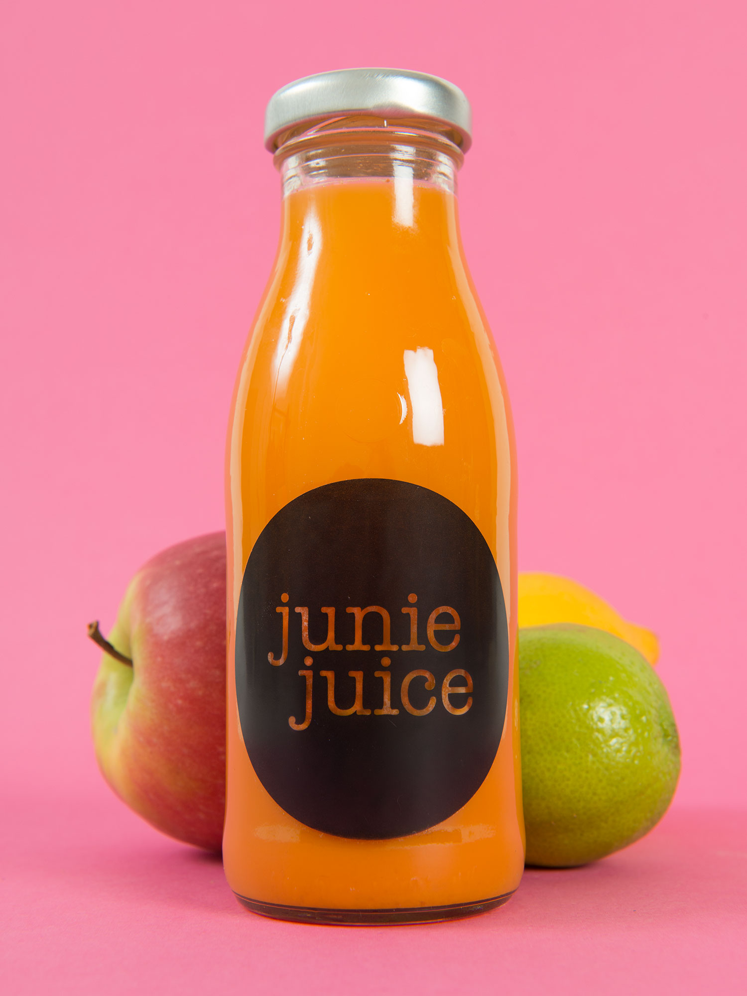 superbüro, junie juice, branding