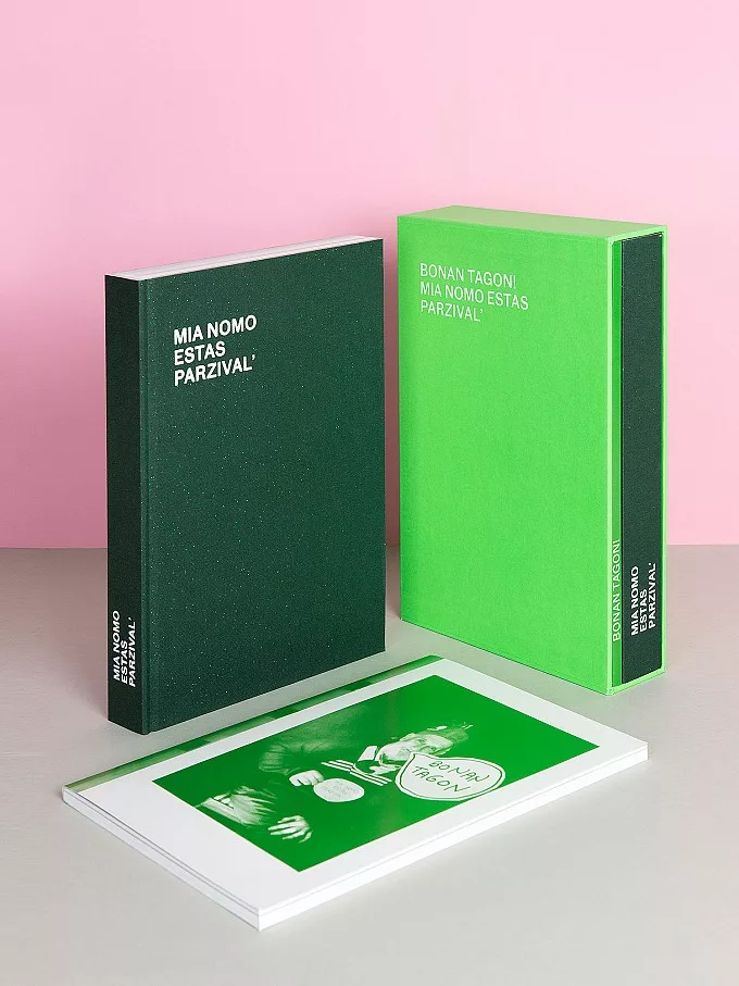EDITORIAL DESIGN – Bonan Tagon! Mia nomo estas Parzival