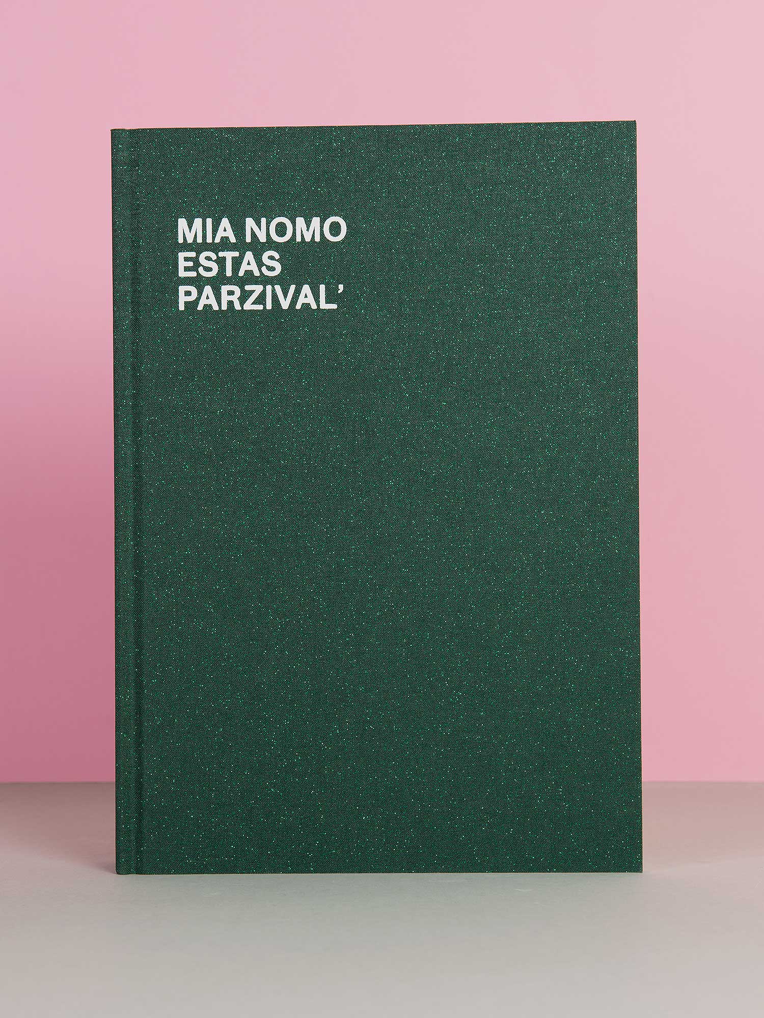 superbüro, Bonan Tagon! Mia nomo estas Parzival', Publikation
