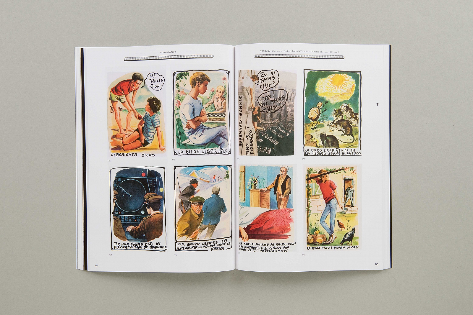EDITORIAL DESIGN – Bonan Tagon! Mia nomo estas Parzival
