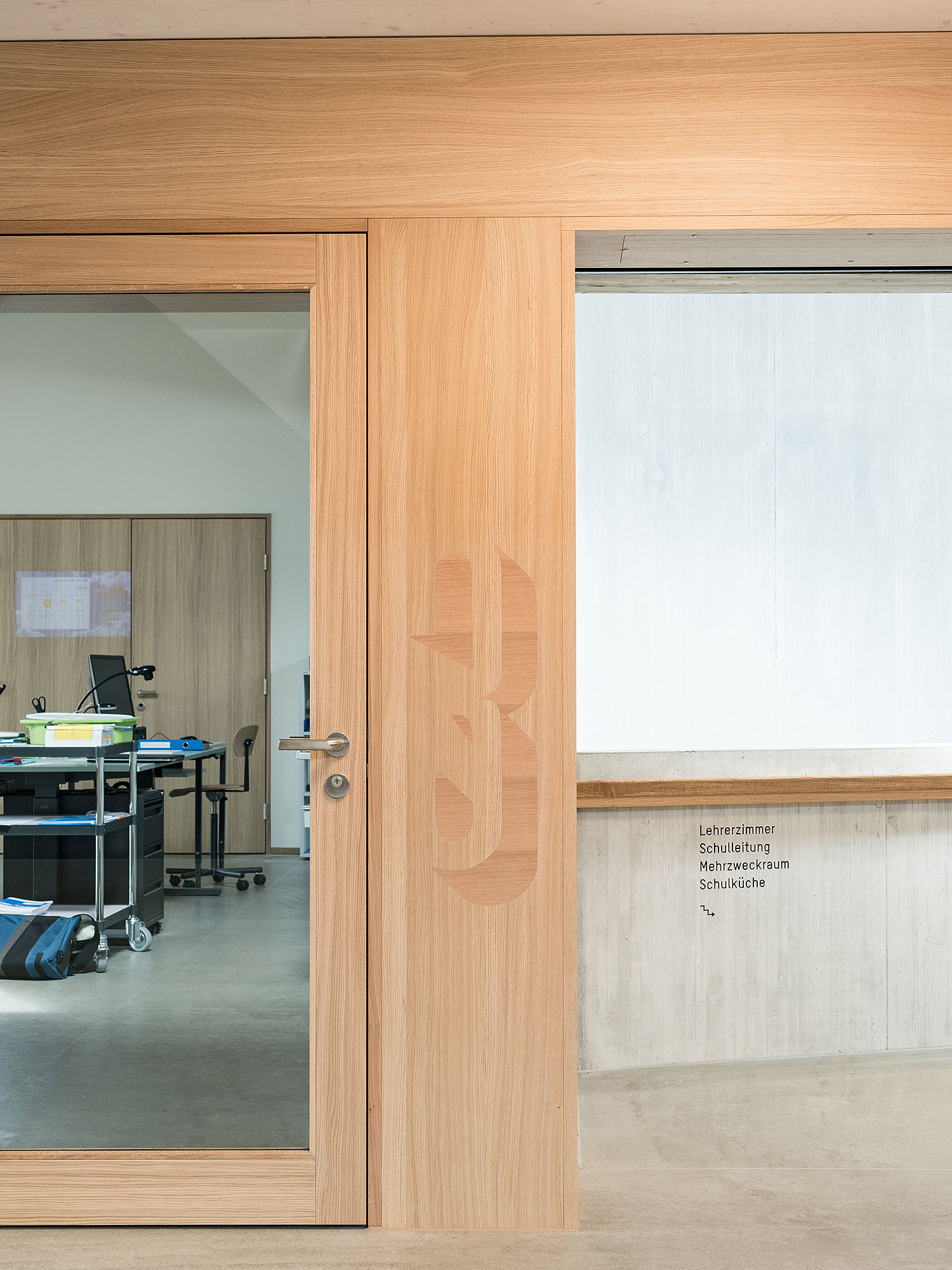 superbüro, signaletik, neue schule Port