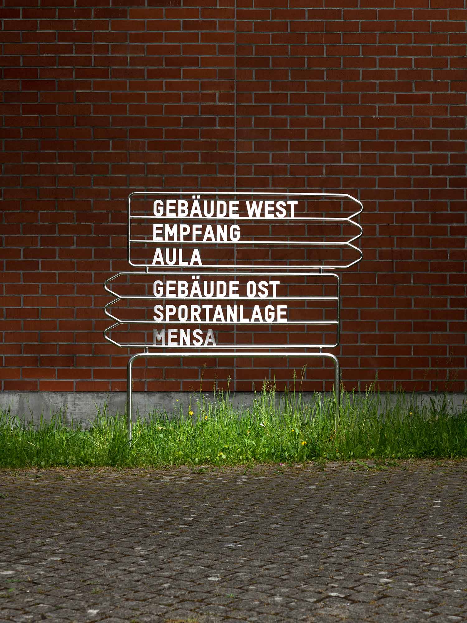 superbüro, Gymnasium Lerbermatt, signaletik
