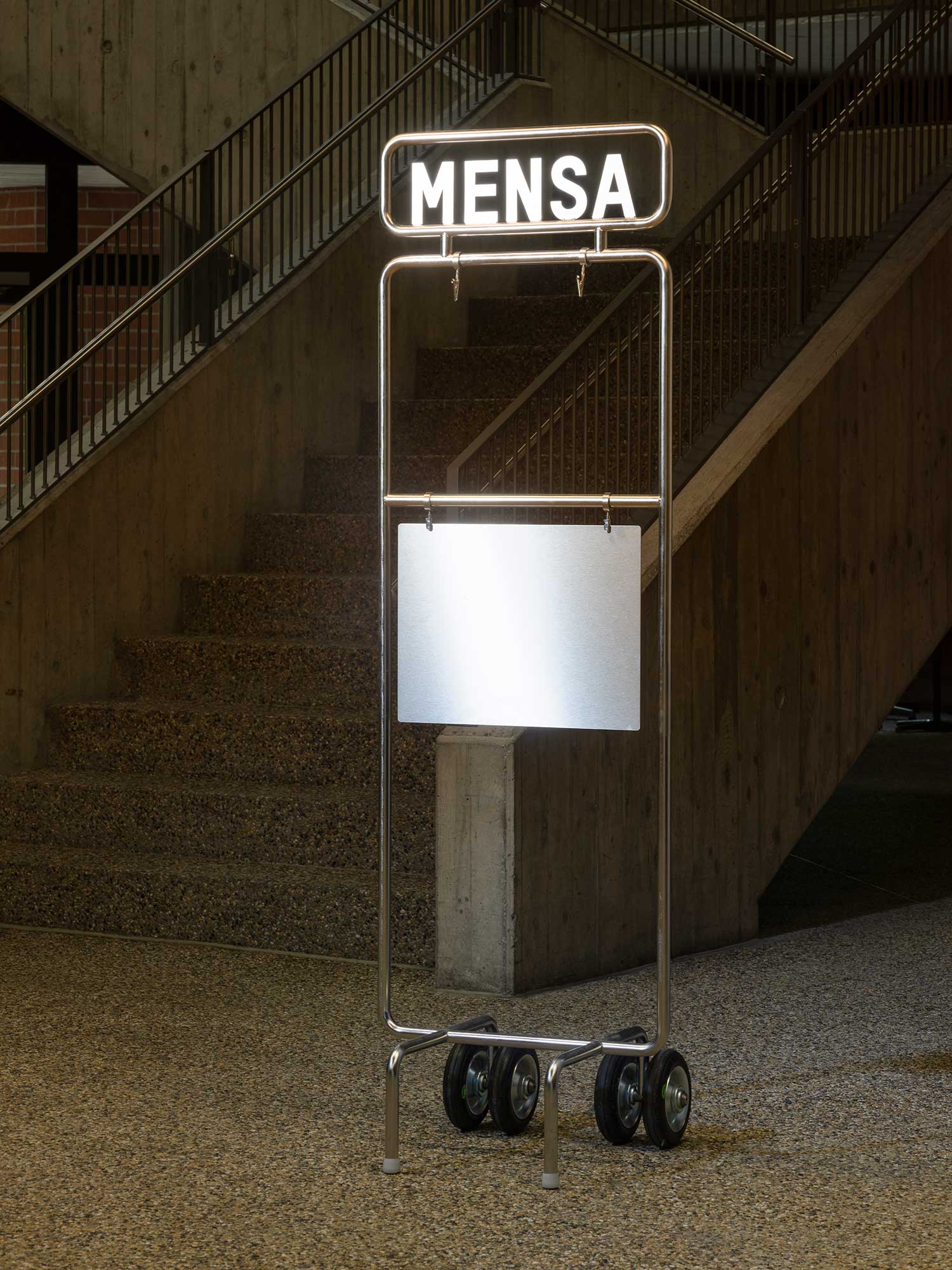 superbüro, Gymnasium Lerbermatt, signaletik