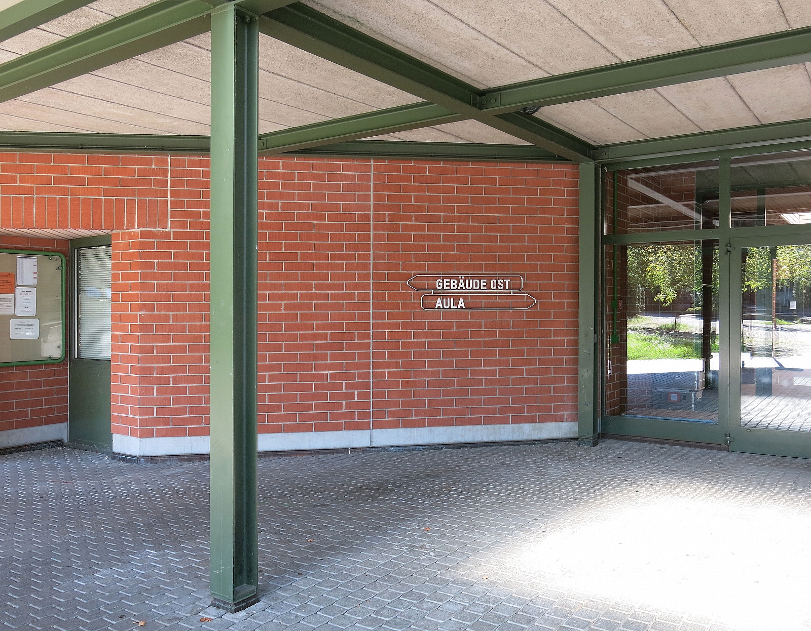 superbüro, Gymnasium Lerbermatt, signaletik