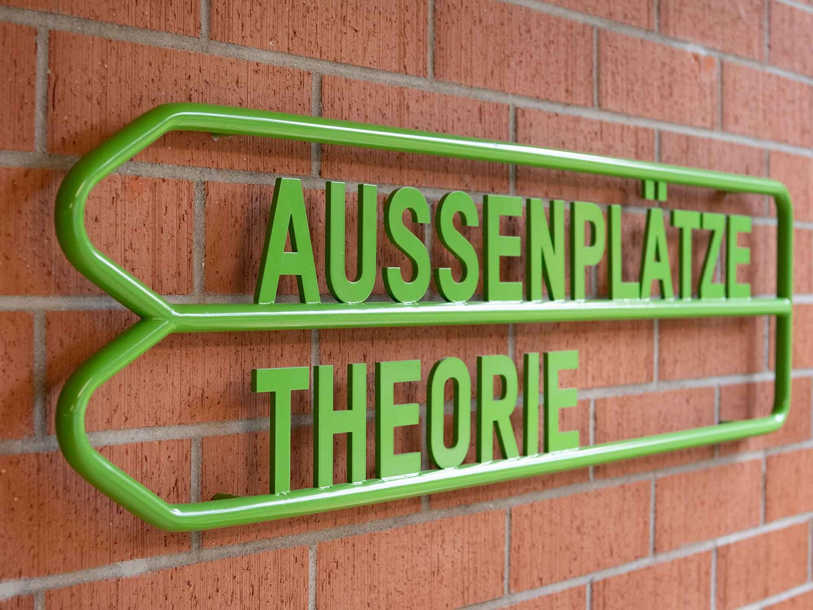 superbüro, Gymnasium Lerbermatt, signaletik