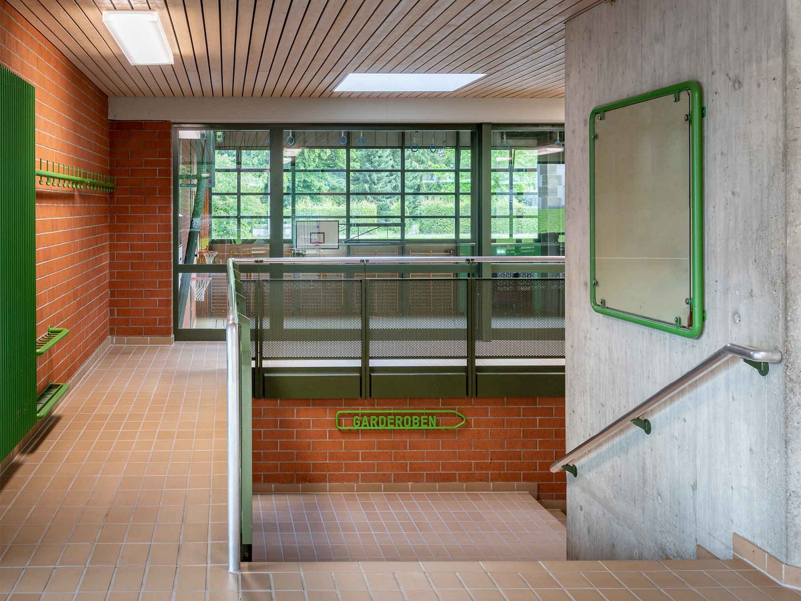 superbüro, Gymnasium Lerbermatt, signaletik