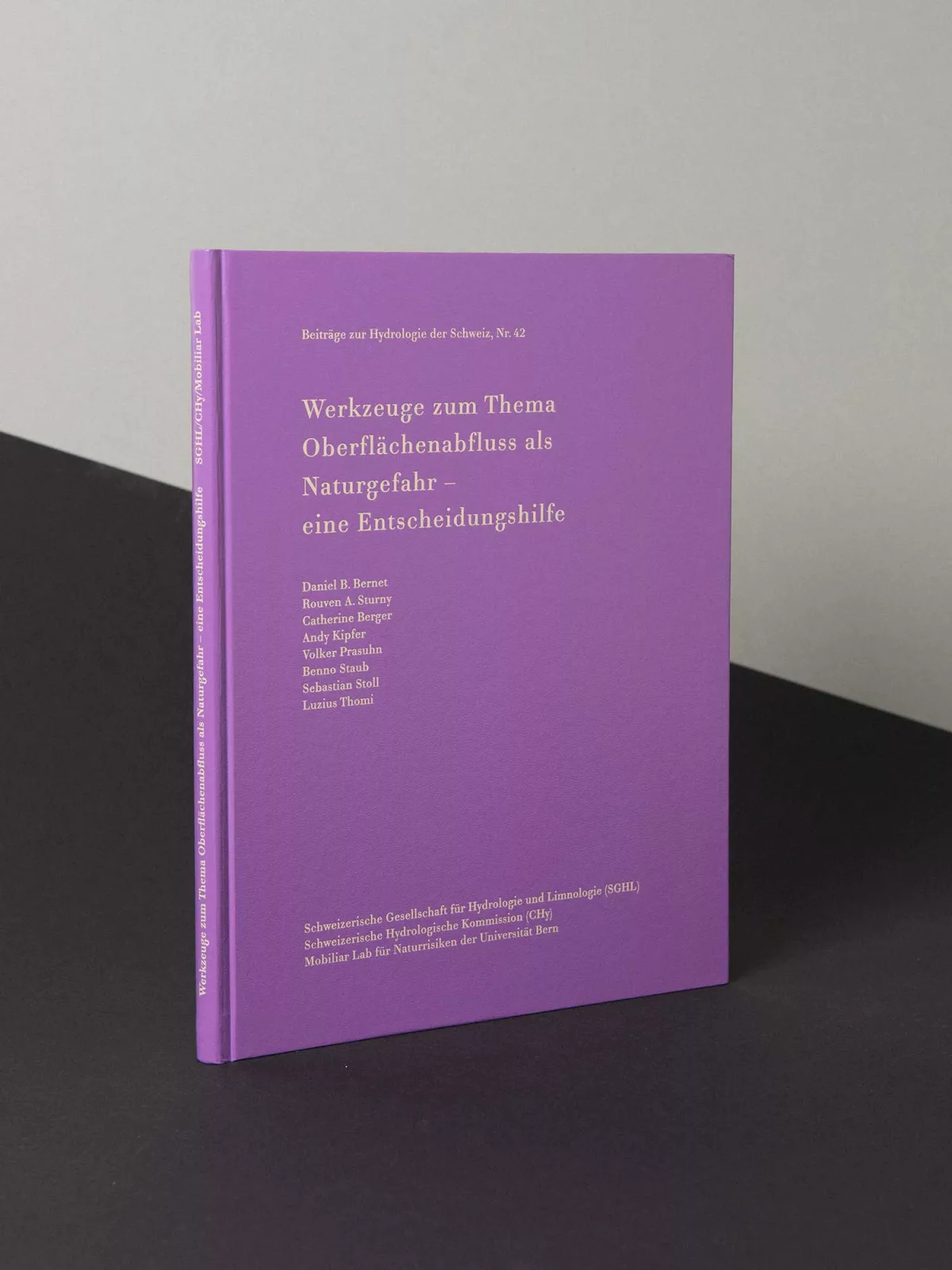EDITORIAL DESIGN – Oberflächenabfluss als Naturgefahr