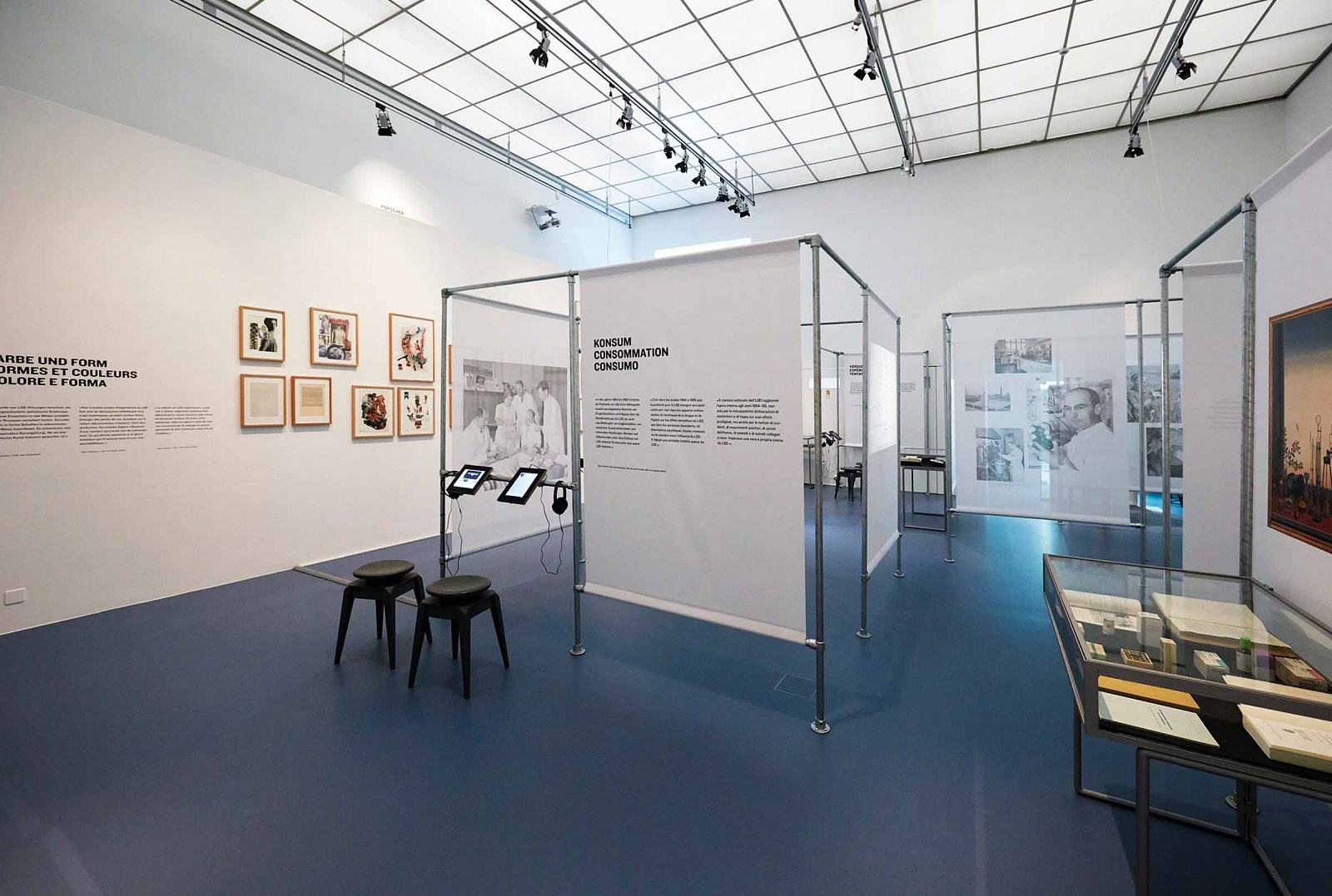 superbüro, LSD, Ein Sorgenkind wird 75, Szenografie