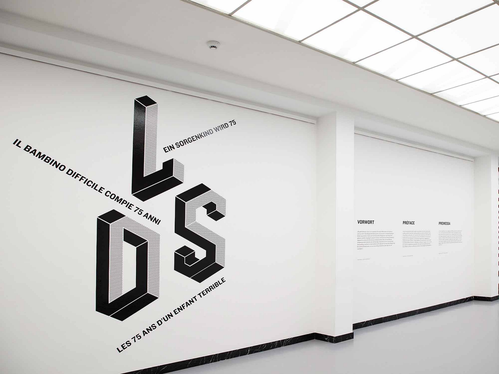 superbüro, LSD, Ein Sorgenkind wird 75, Szenografie